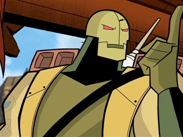 `back-quoted`: The Secret Saturdaysはどうか