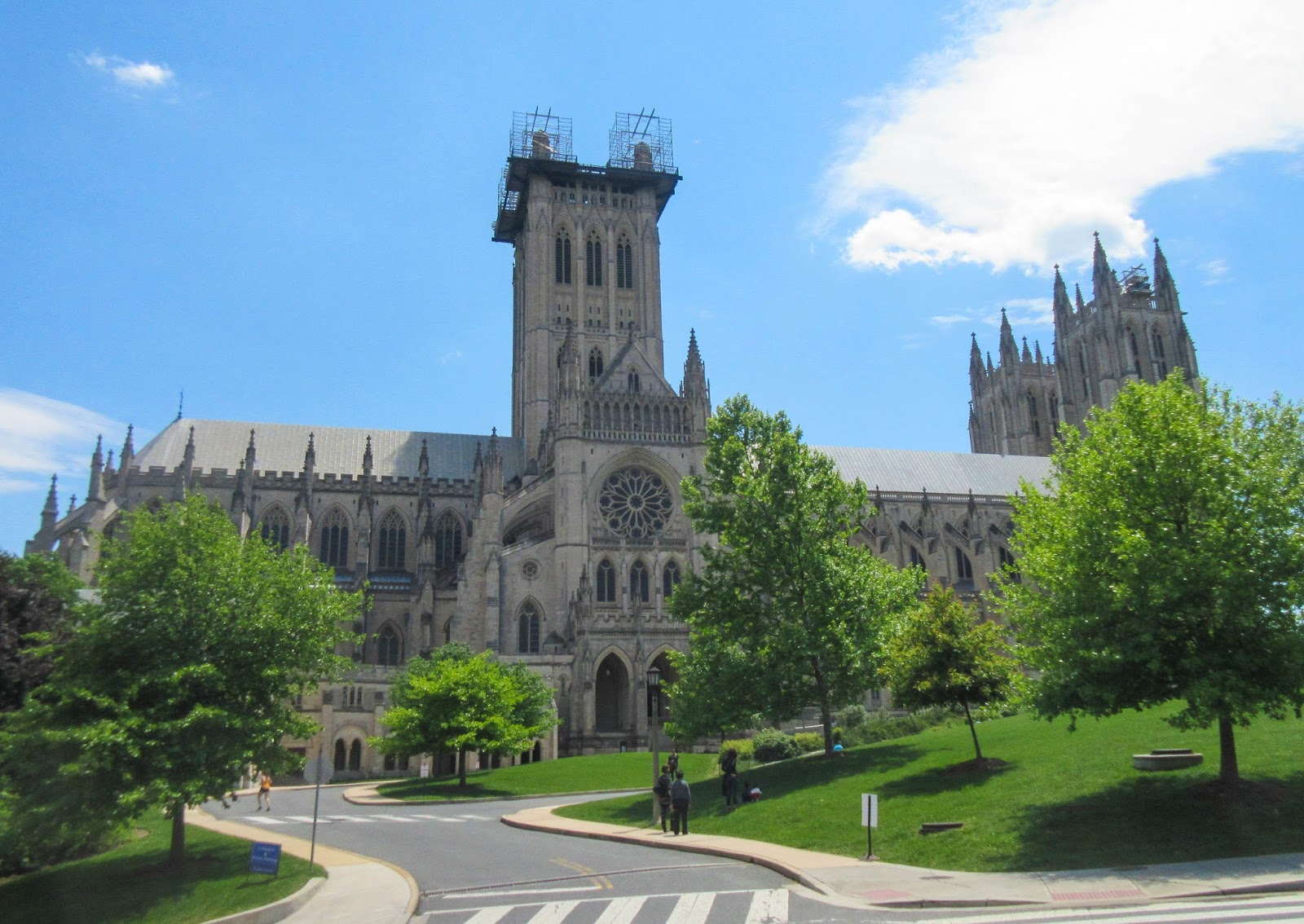 Cannundrums Washington National Cathedral