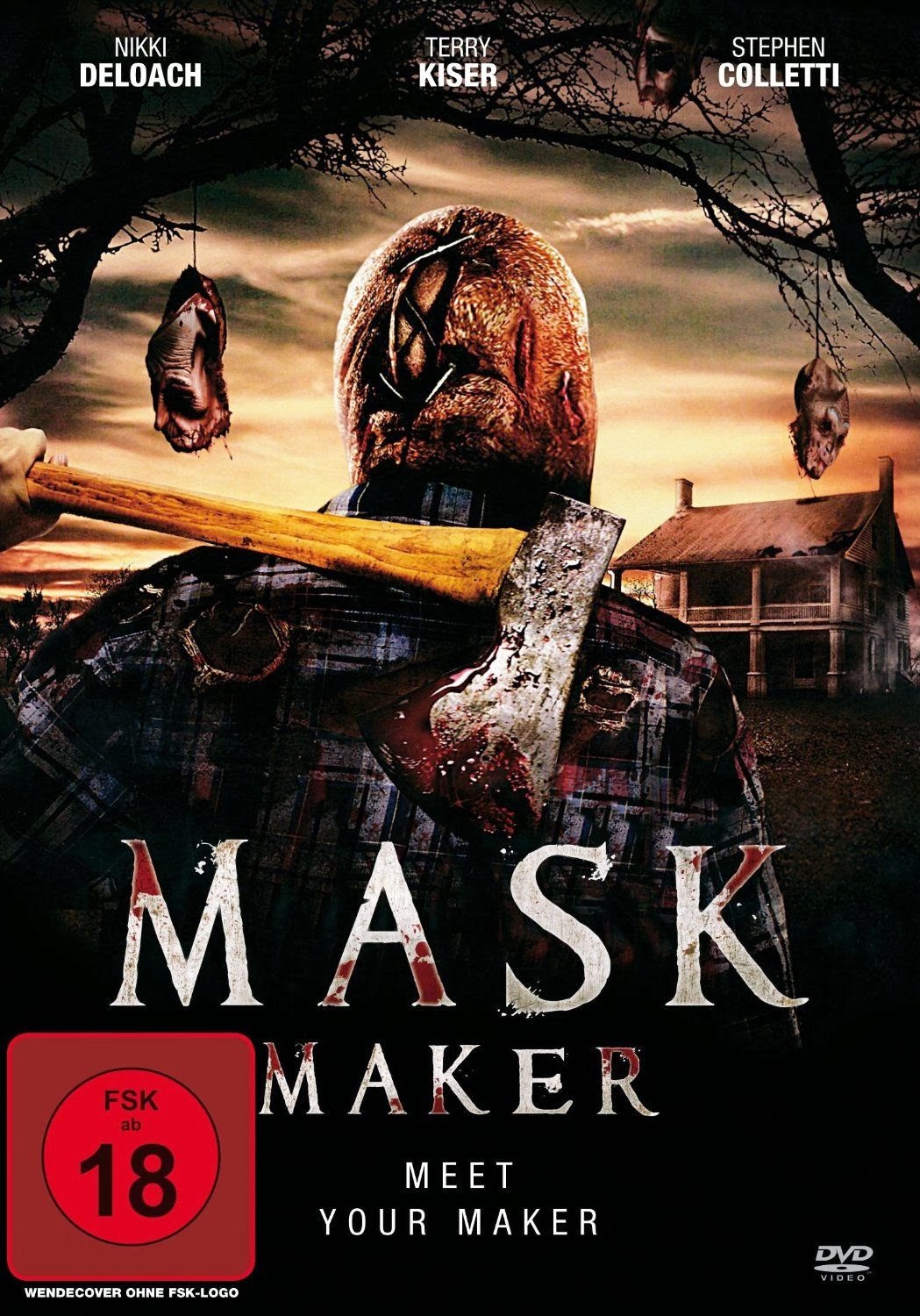 101200 مشاهدة فيلم الرعب الرهيب Mask Maker 2010 مترجم اون لاين