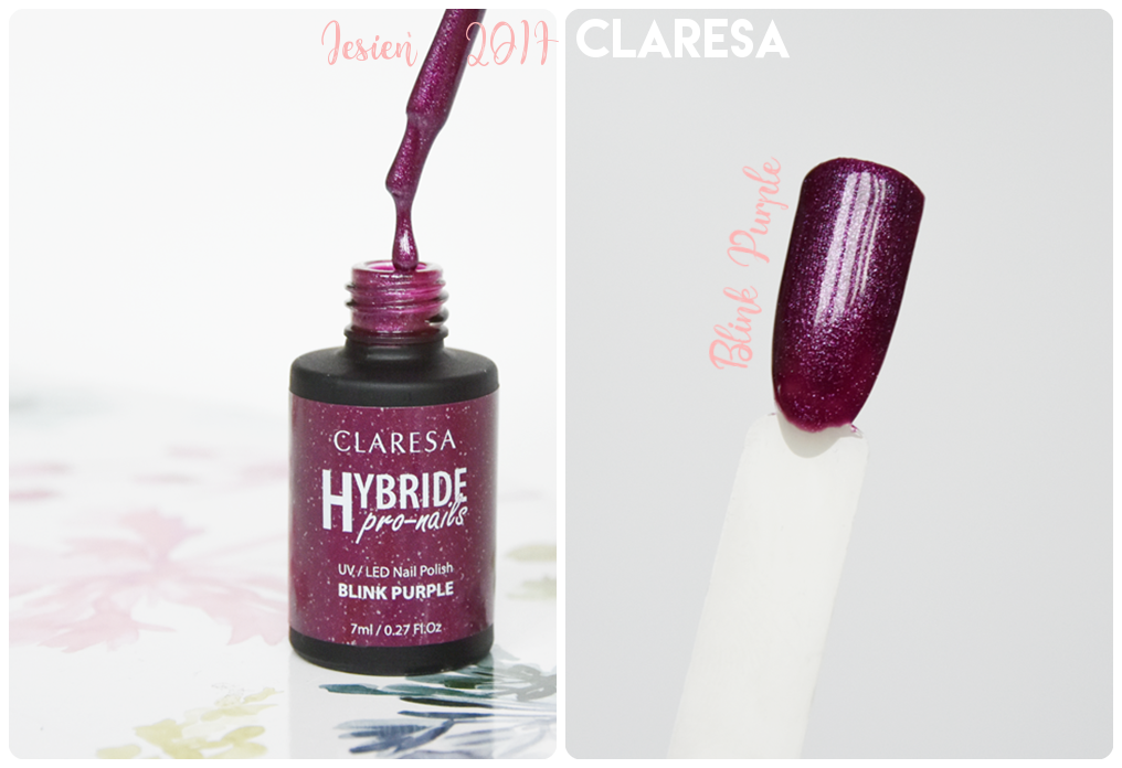 claresa blink purple hybrydy blink line