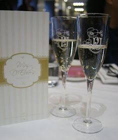 High Tea at the Intercontinental - Rialto: champagne