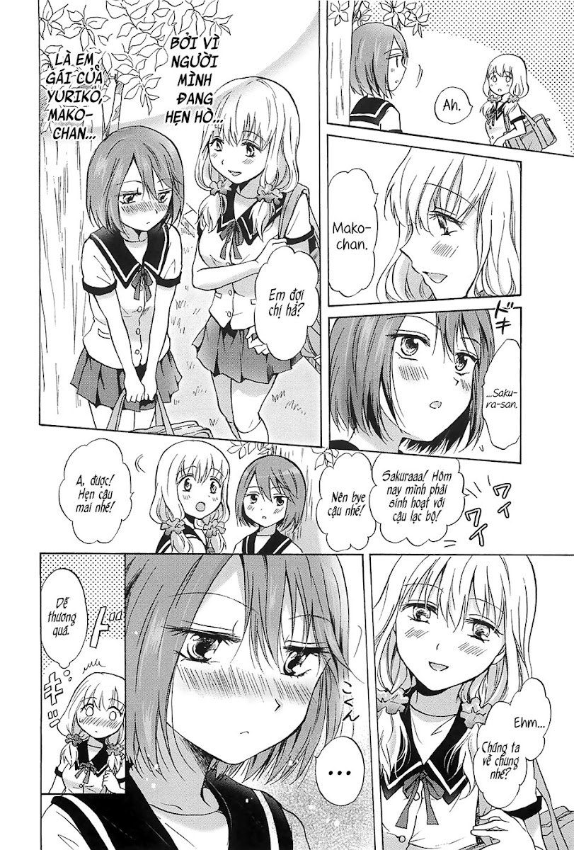 HentaiVN.net - Ảnh 3 - Tuyển tập Yuri Oneshot - Chap 98: Fluffy Feelings