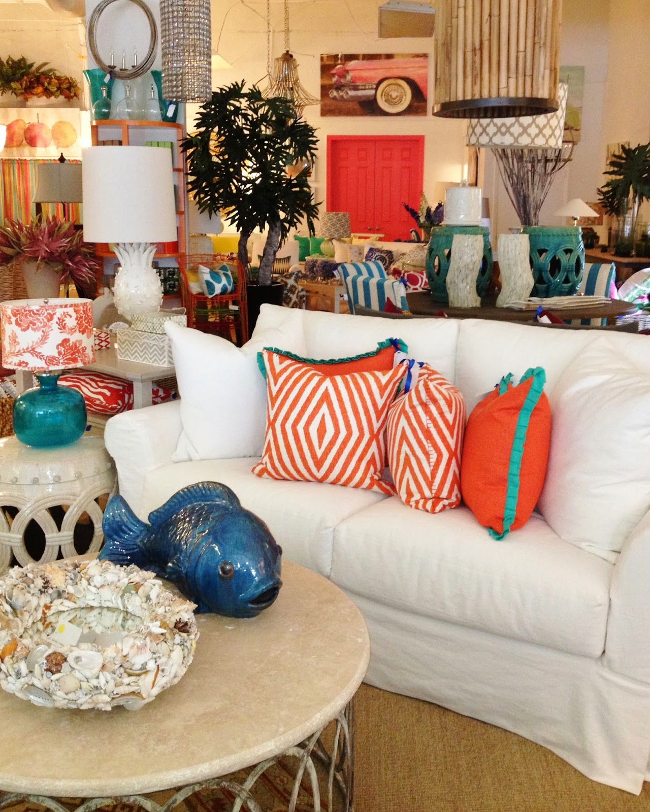 Decor Dreams & Schemes Colorful Coastal Decorating in Delray Beach Florida