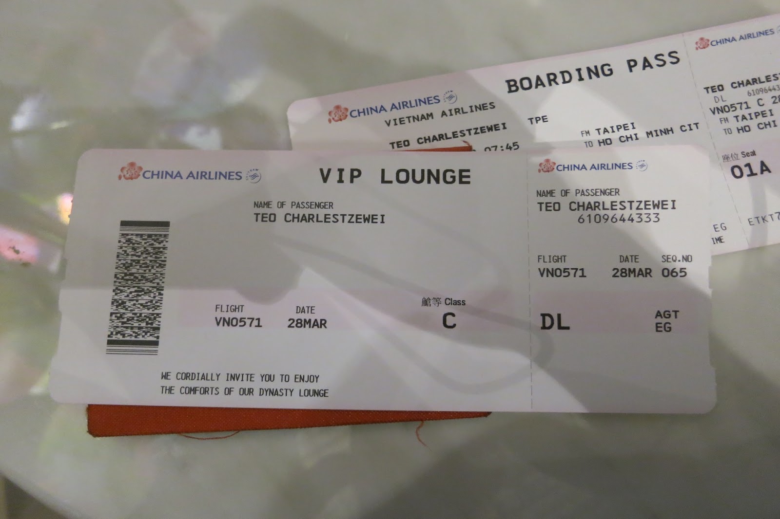 Charles Ryan's Flying Adventure Flying with Vietnam Airlines (Part 3