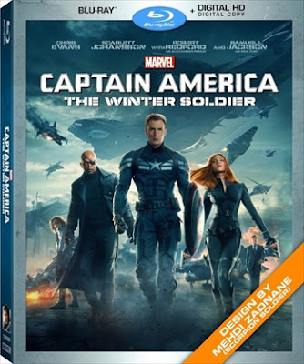Captain America The Winter Soldier 2014 BRRip 400Mb Dual Audio 480p