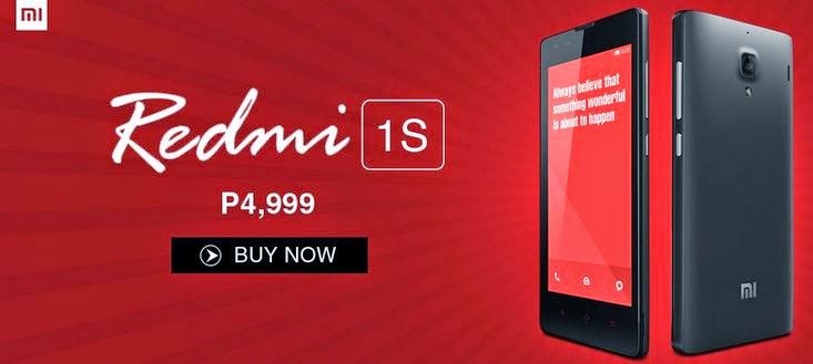 Xiaomi Redmi 1S price drops
