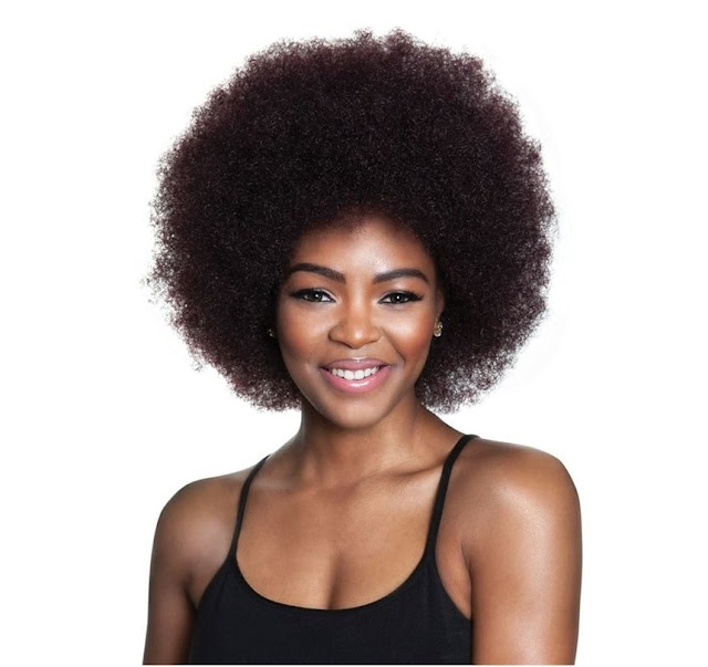 Cómo hacer el cabello afro