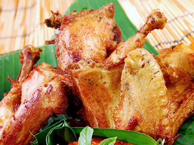 Cook for U: Ayam Goreng Kalasan