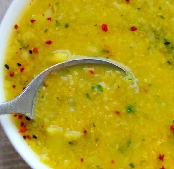 BROCCOLI AND RED LENTIL DETOX SOUP #diet #weightloss