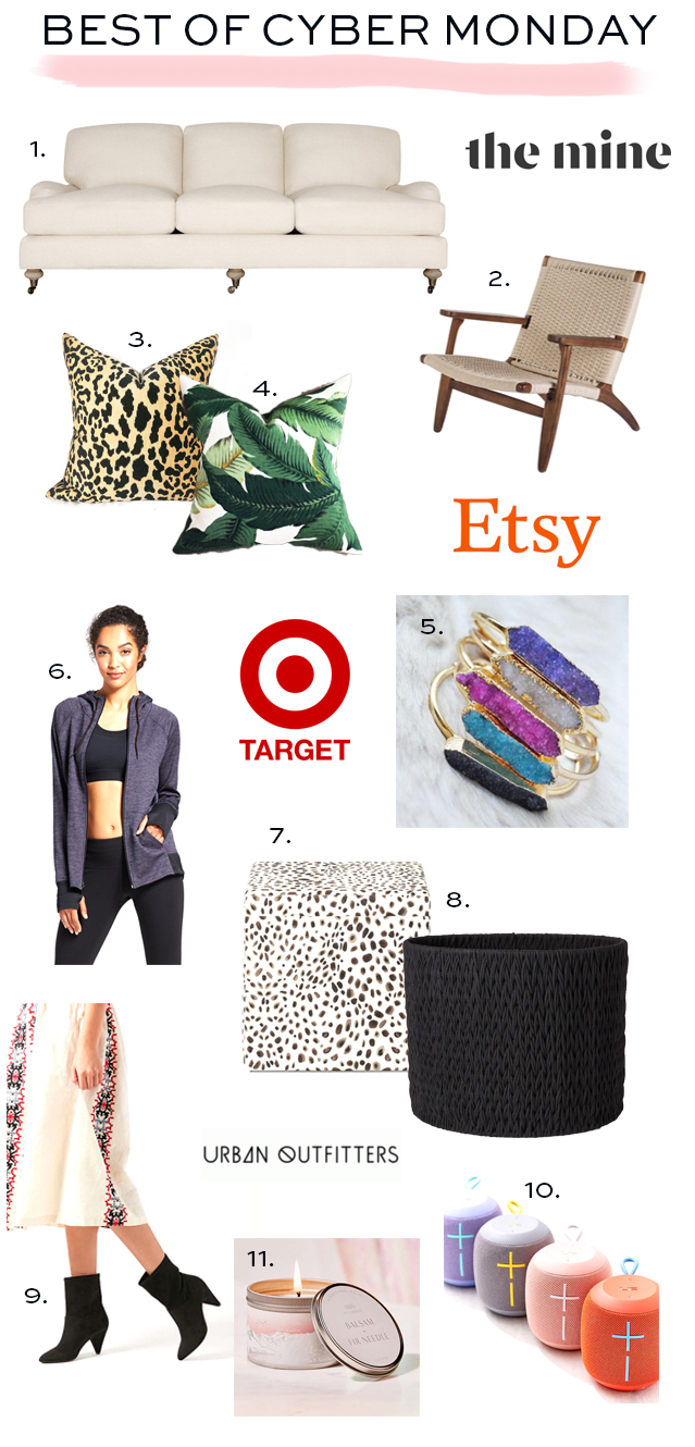 The Peak of Très Chic Best of Cyber Monday Sales