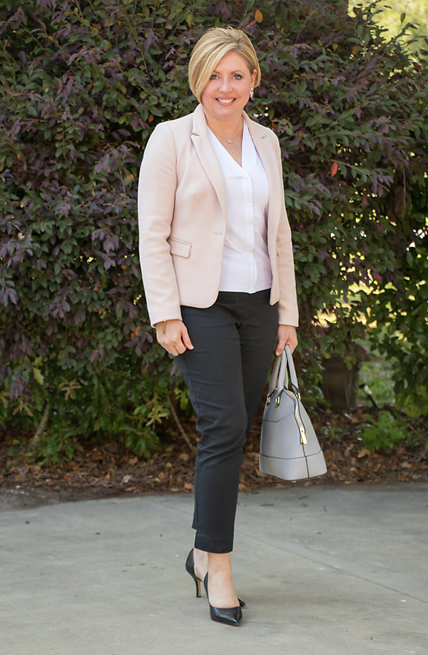 ankle pants outfit, office outfit