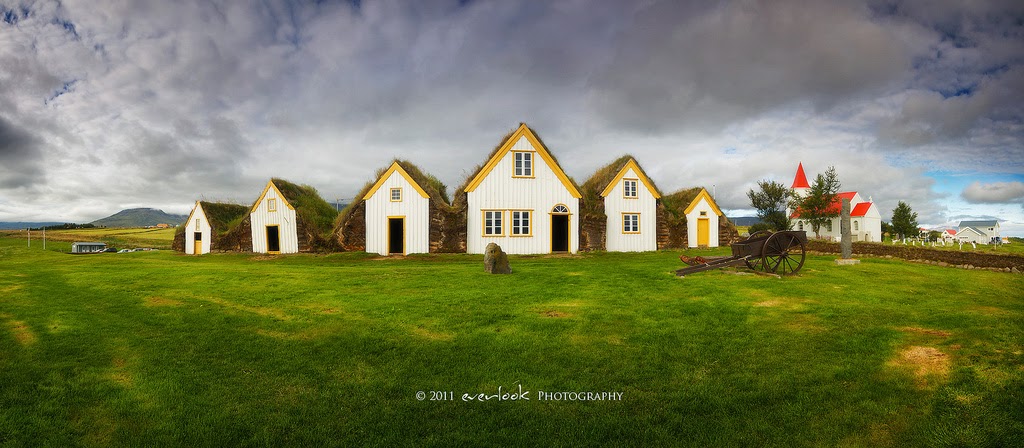 Architectural Photography Composition Tips - How to Photograph Long, Low Buildings
