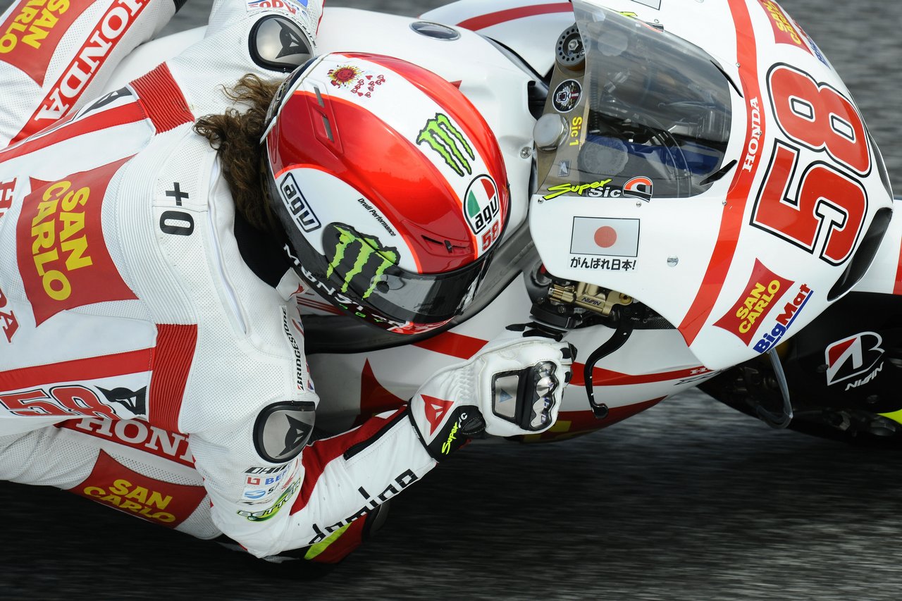 Racing Helmets Garage: Agv GP-Tech M.Simoncelli 2011 by Drudi ...