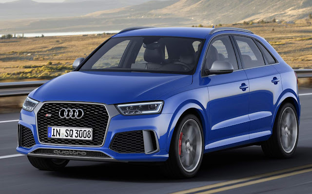 Novo Audi RSQ3 2017