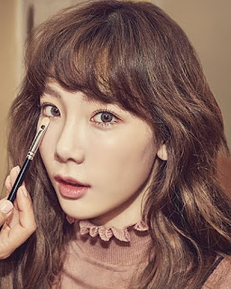 See SNSD TaeYeon's charming behind the scene pictures from 'Beauty+ ...