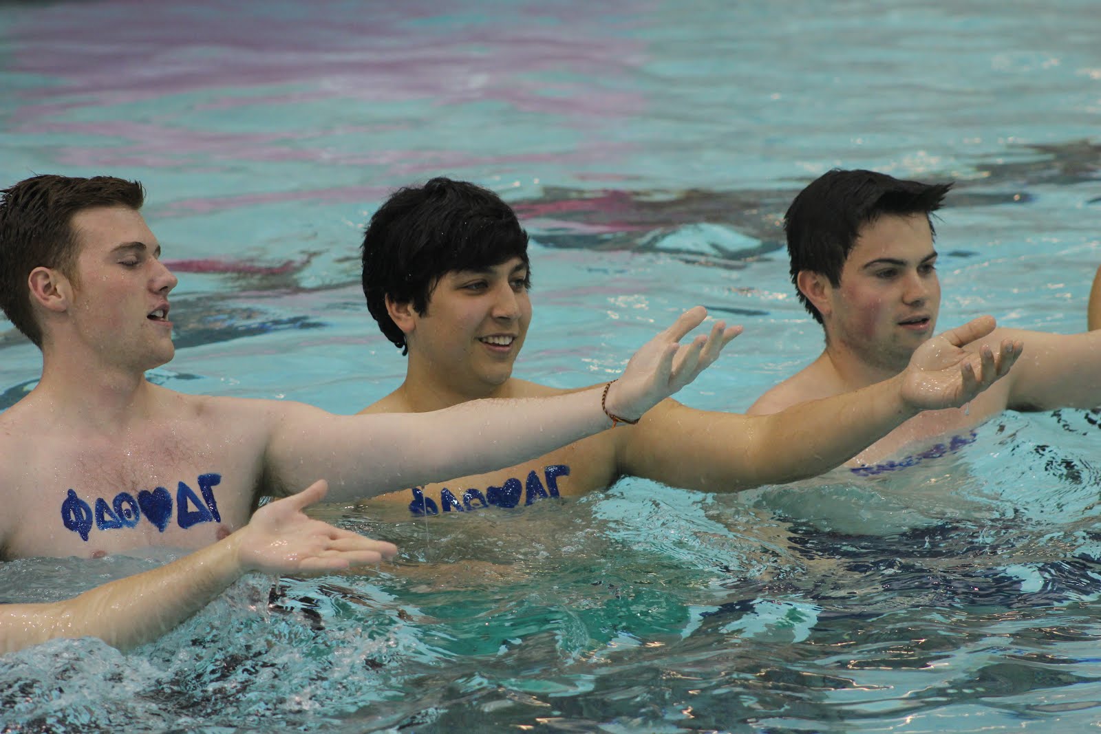 University of Arkansas Panhellenic Blog: Delta Gamma Anchor Splash