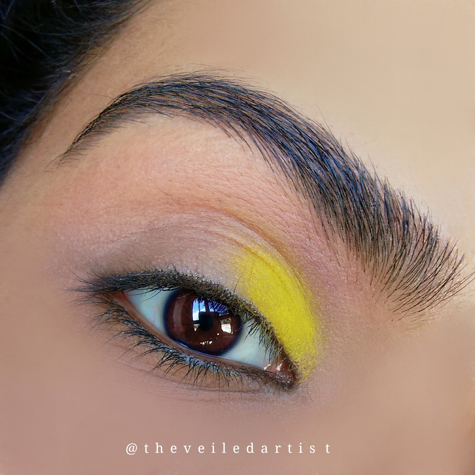 Easy Rainbow Inspired Smokey Eyes Tutorial The Veiled Artist