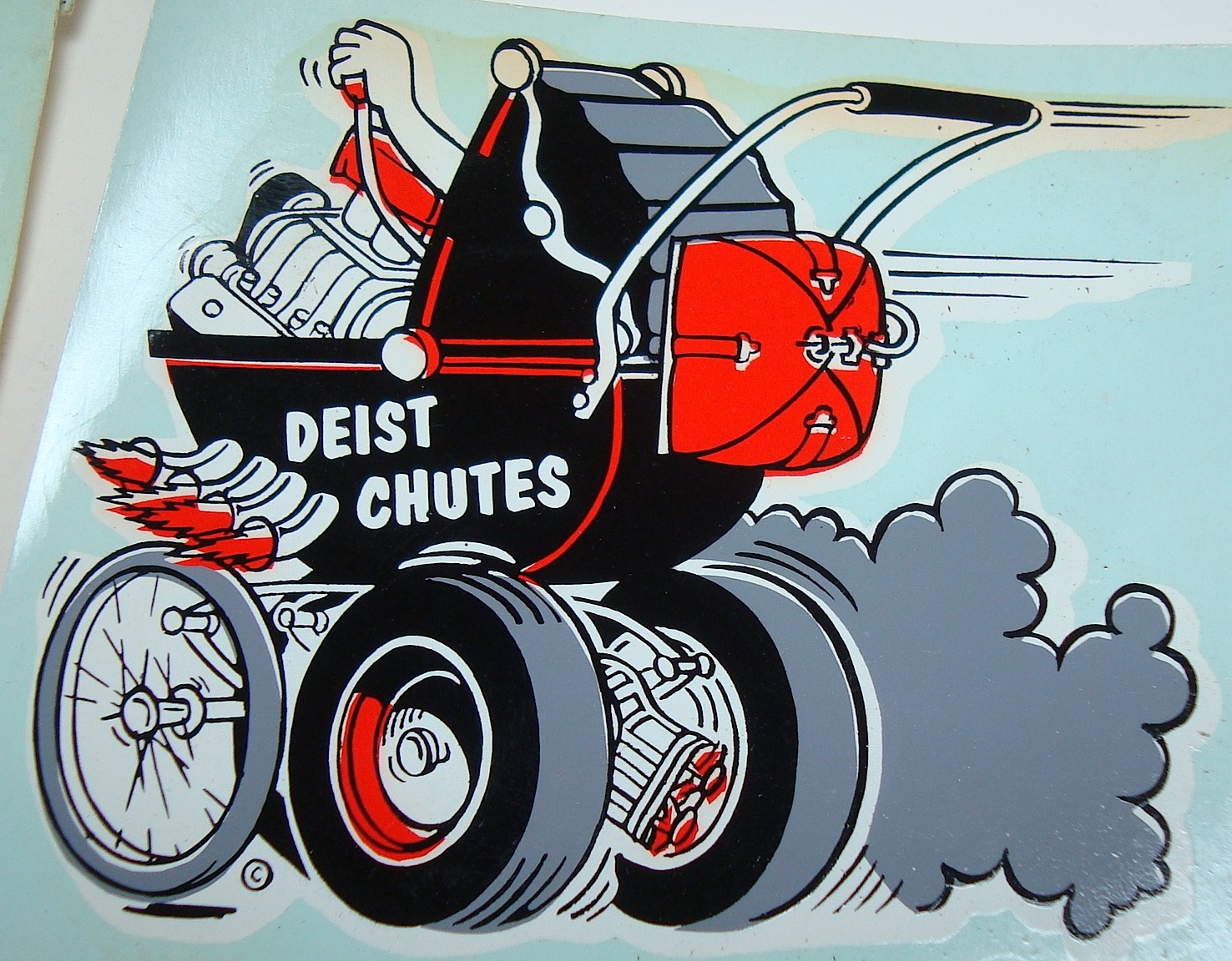 The Hot Rod Disorder™: Hot Rod Water Transfer Window Decals