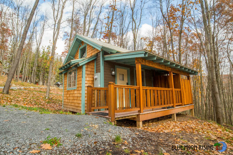 Tiny House Town The Blue Sky At Blue Moon Rising