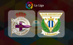 Ver en directo el Deportivo de la Coruña - Leganés