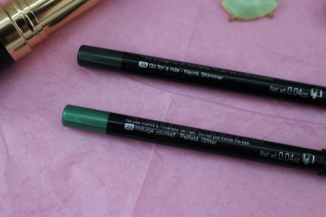 Review Sephora Waterproof Eyepencils review