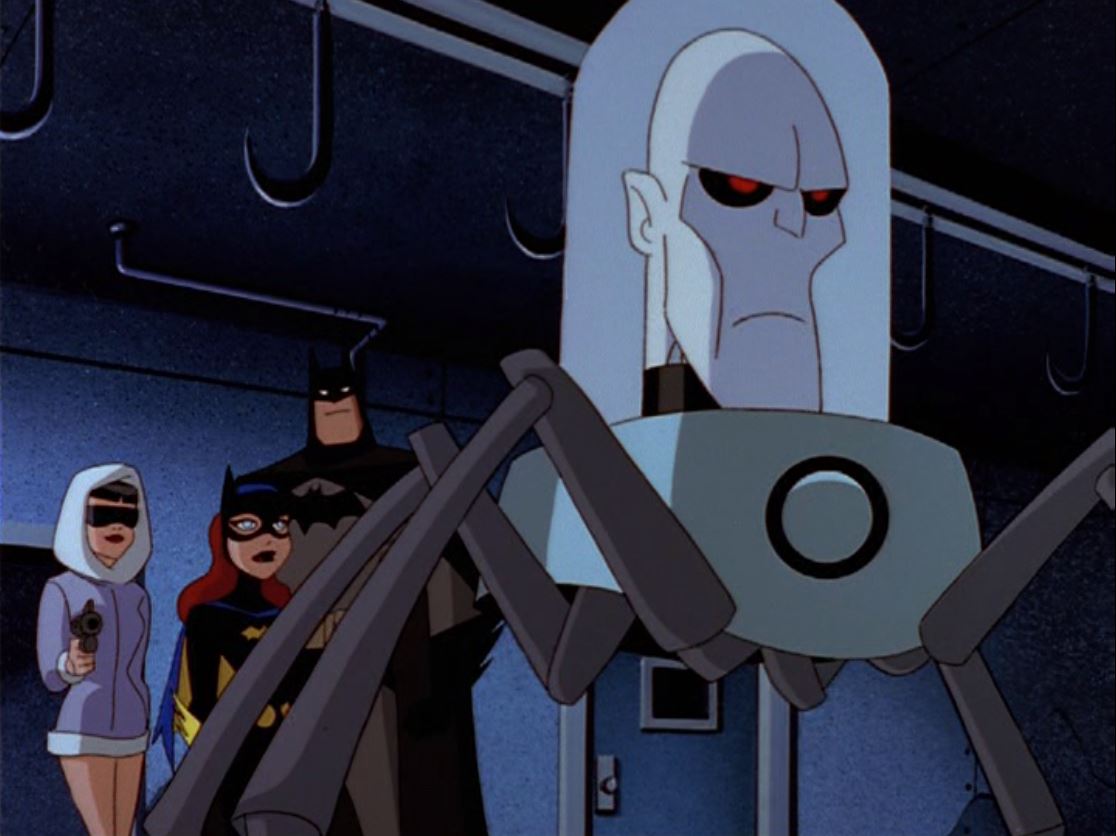 The Cinema King The New Batman Adventures Cold Comfort