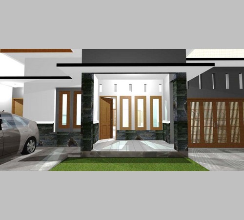 Gambar Teras Depan Rumah Minimalis Sederhana Tapi Mewah Terbaru 2017
