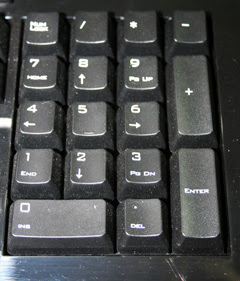 das keyboard keypad