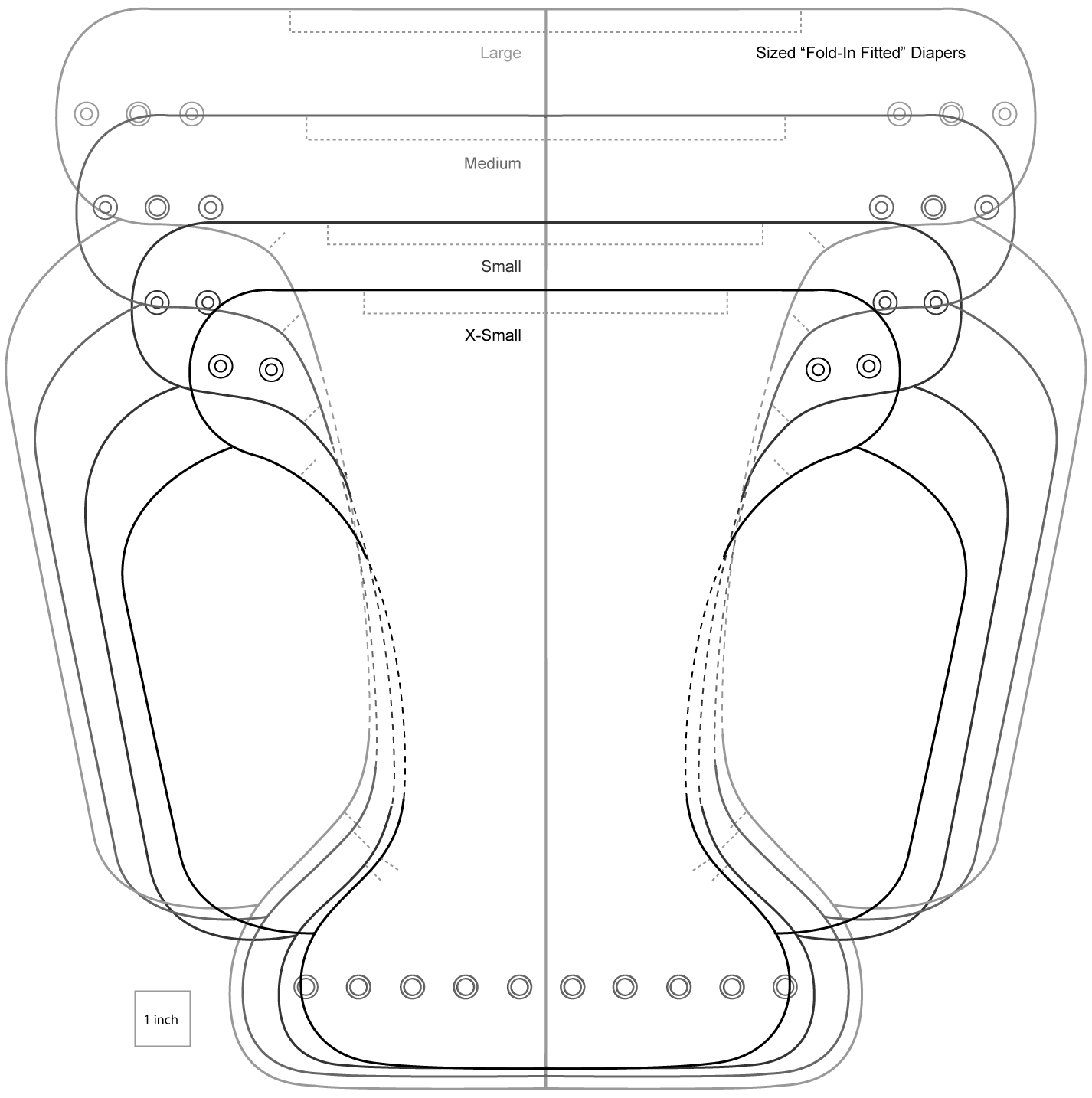 cloth diaper template