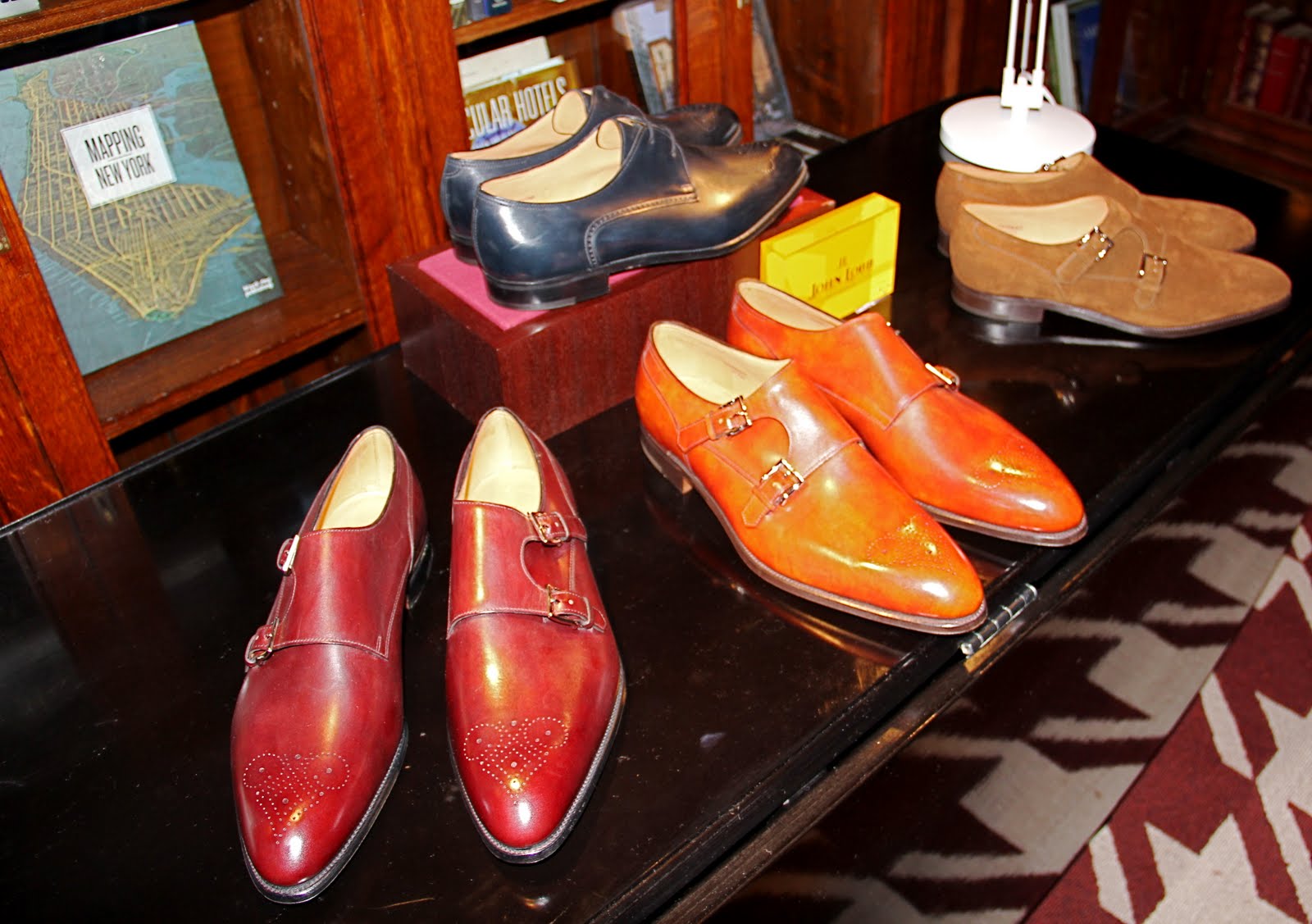 Chaussures de Wading Andrew Creek Orange Vibram & Clous - Fish & Ship