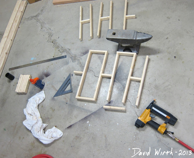how to build make a wood headboard, for under $20