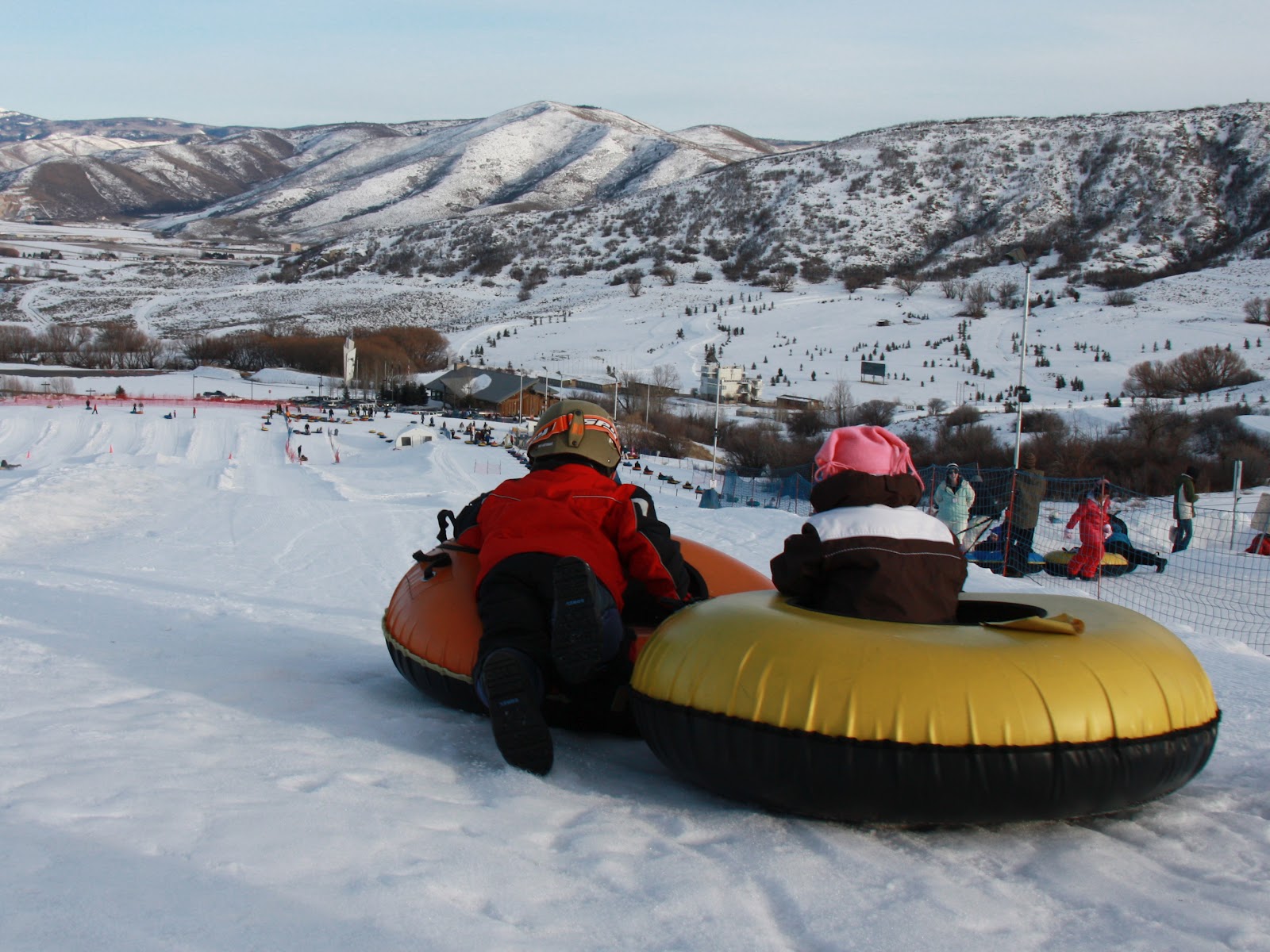Morningstar Happenings Tubing at Soldier Hollow