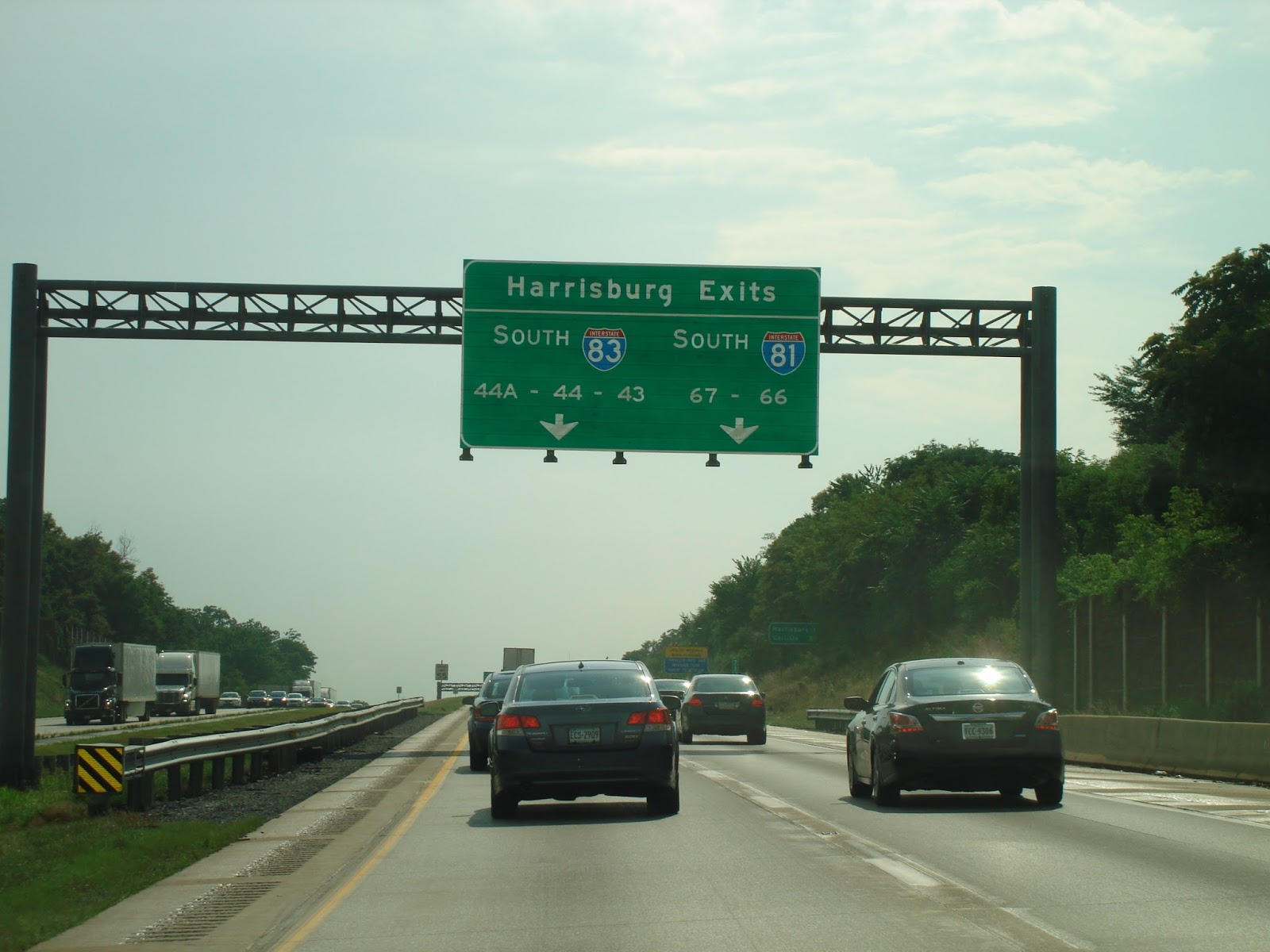 Luke's Signs Interstate 81 Harrisburg, Pennsylvania