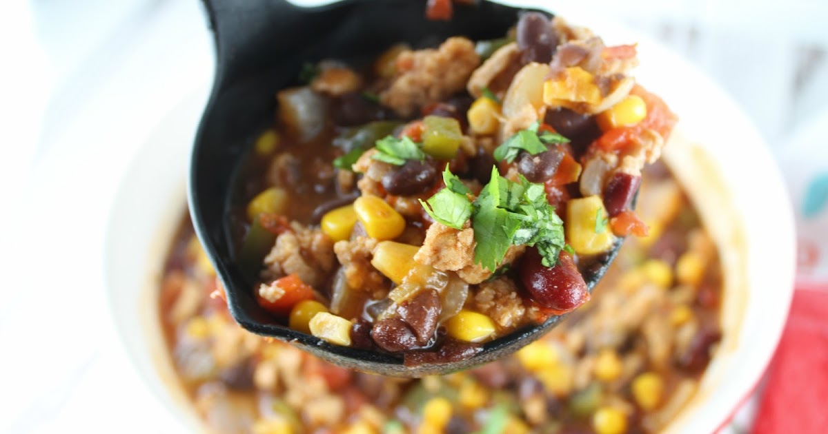 Recipe Zero Point Turkey Chili The Food Hussy!