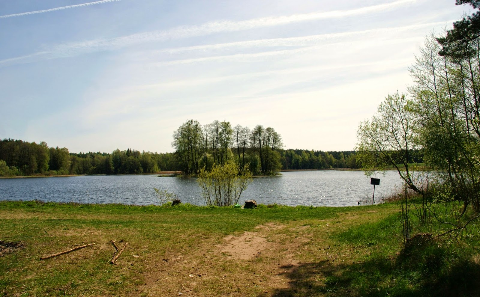 Jezioro Komosa , Puszcza Knyszyńska