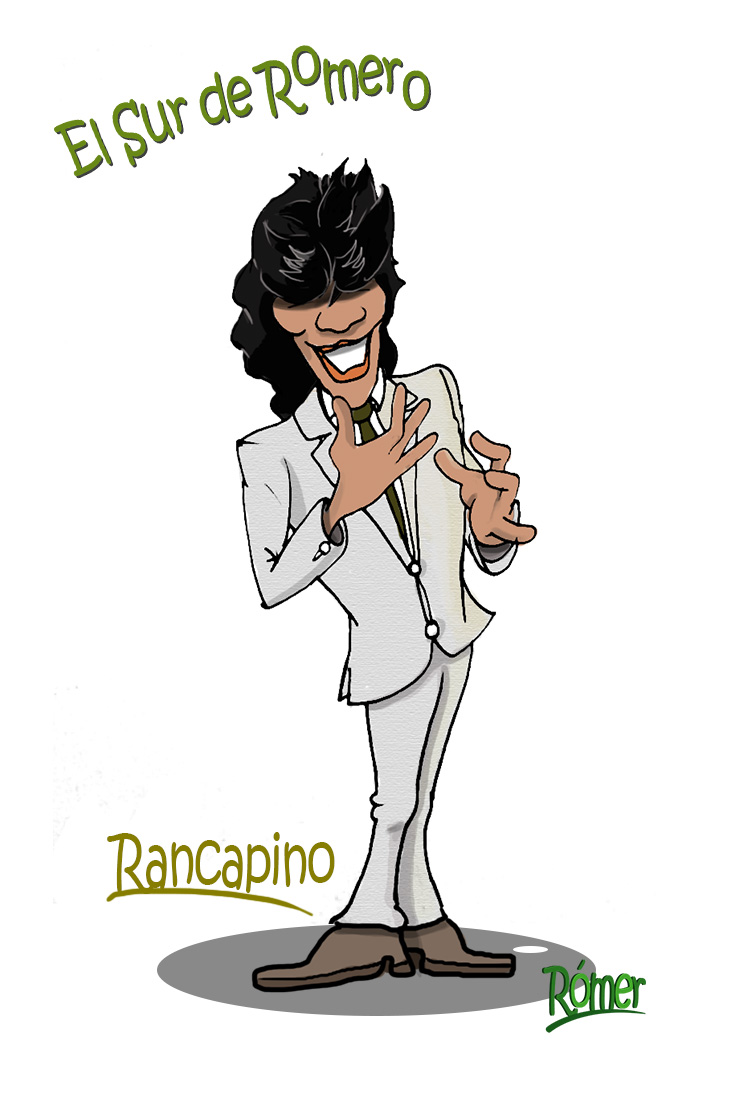 <img src="Rancapino.jpg" alt="Cantaor flamenco en comic">