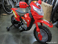 1 Motor Mainan Aki DoesToys DT413 Hero Force 62 Motocross