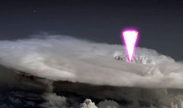 NASA's Space Telescope Catches Gamma-ray Flashes from Tropical Storms  NASA%2BSpace%2BTelescope%2BFermi%2B%2BGamma-ray%2BFlashes%2B%2BTropical%2BStorms