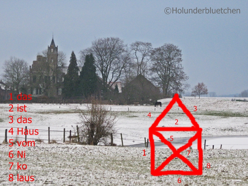 Holunderbluetchen Nikolaus