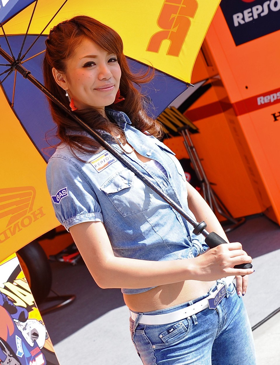 Pictures of Paddock Girls for Moto GP - Japan (1) ~ Just A 