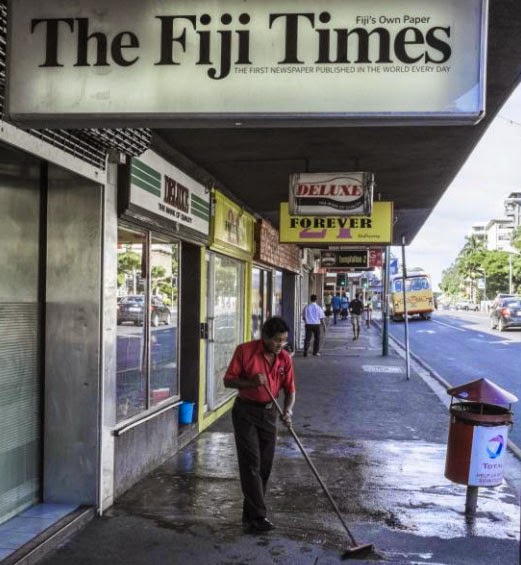 Fiji Media Wars Amnesty International Fiji