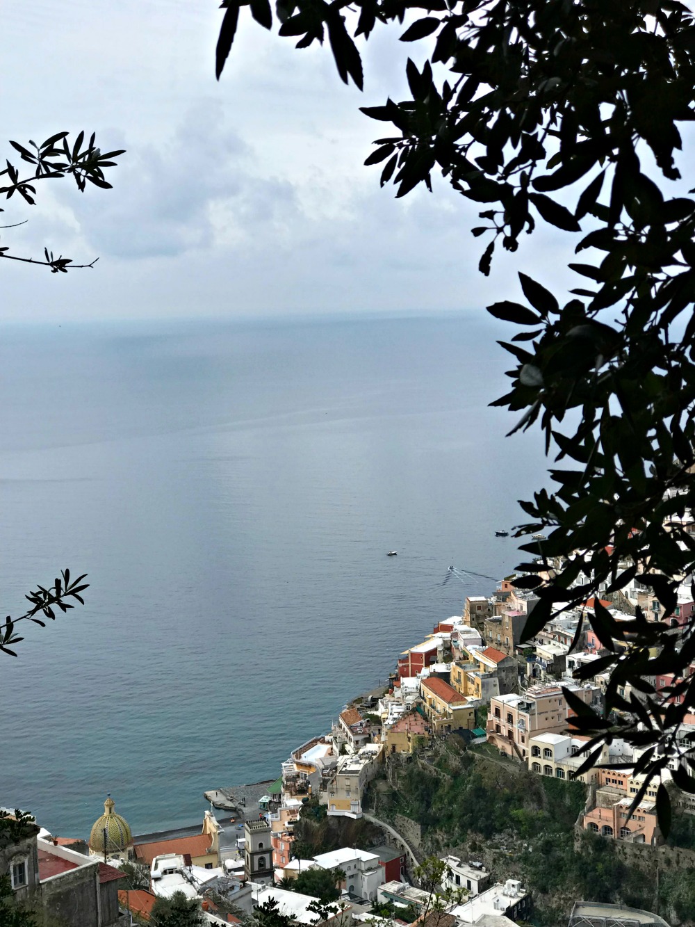 amalfi coast with teens