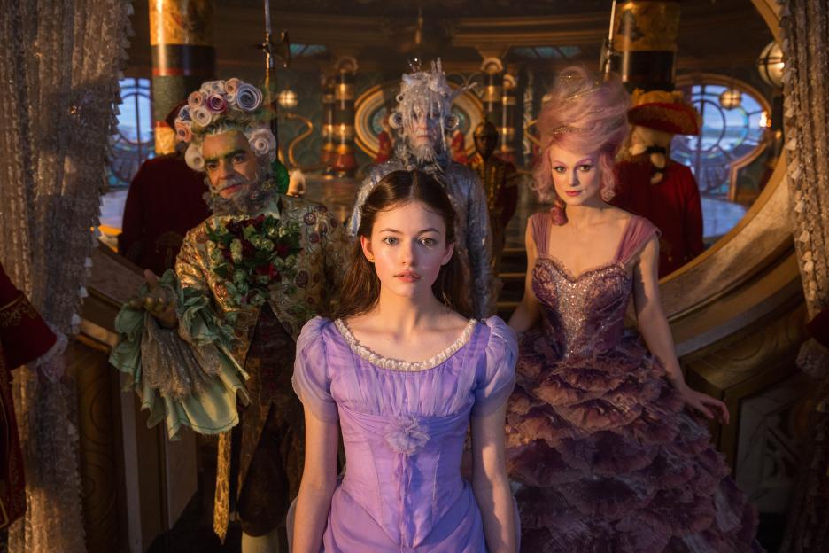 Disney's The Nutcracker and the Four Realms, Now Available on Bluray