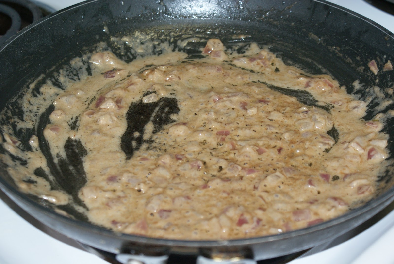 The Tiny Kitchen That Could: Whiskey Cream Sauce