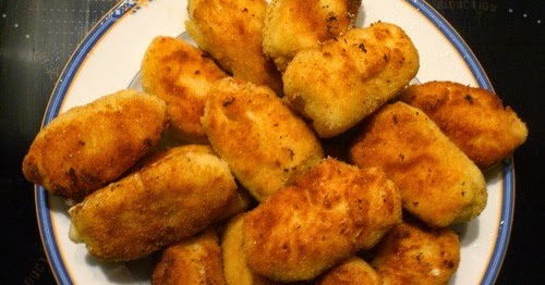 Como está la masa: Croquetas de jamón image of Como está la masa: Croquetas de jamón