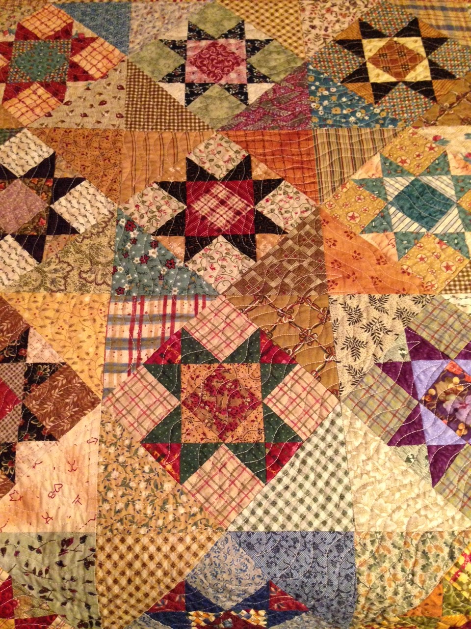 Sew'n Wild Oaks Quilting Blog Machine Quilting Suggestion