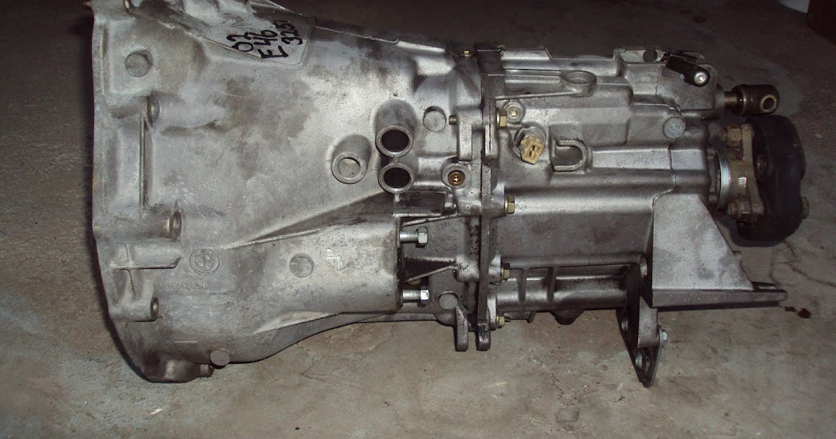 William's EV Bimmer 325i: 2002 BMW 325i E46 Transmission