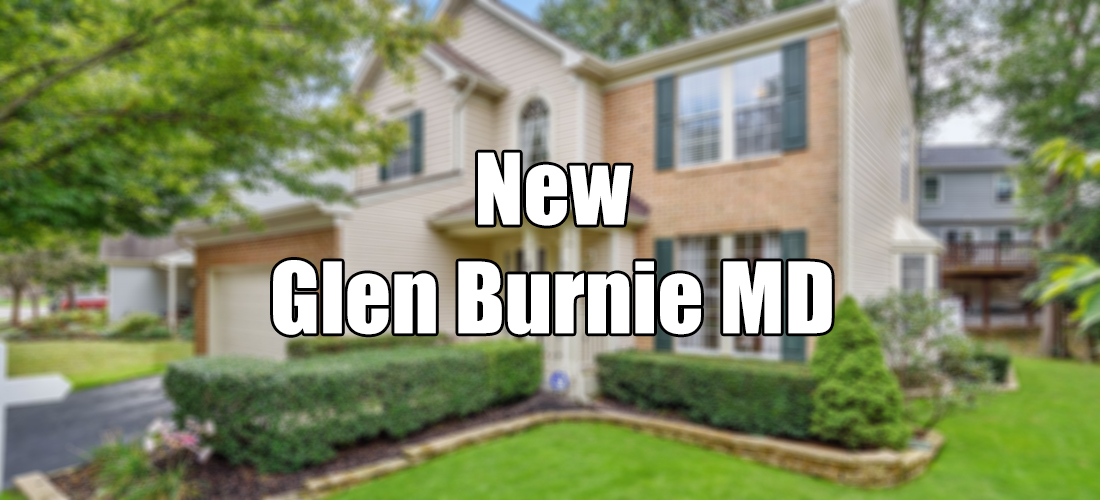New Glen Burnie MD