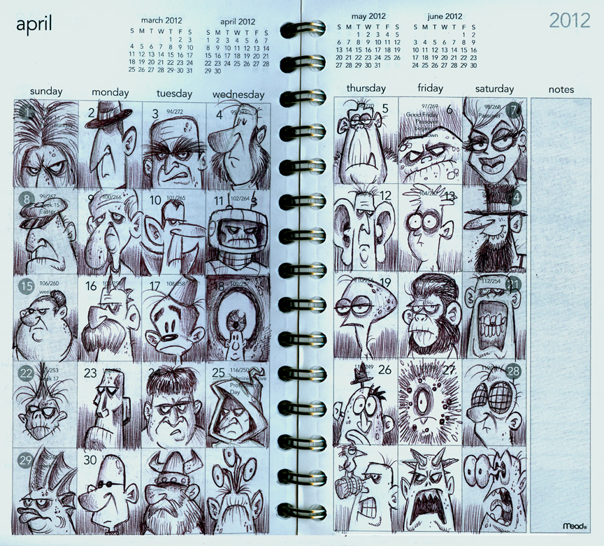 Bob Canada s BlogWorld April Journal Doodles bob-canada-s-blogworld-april-journal-doodles