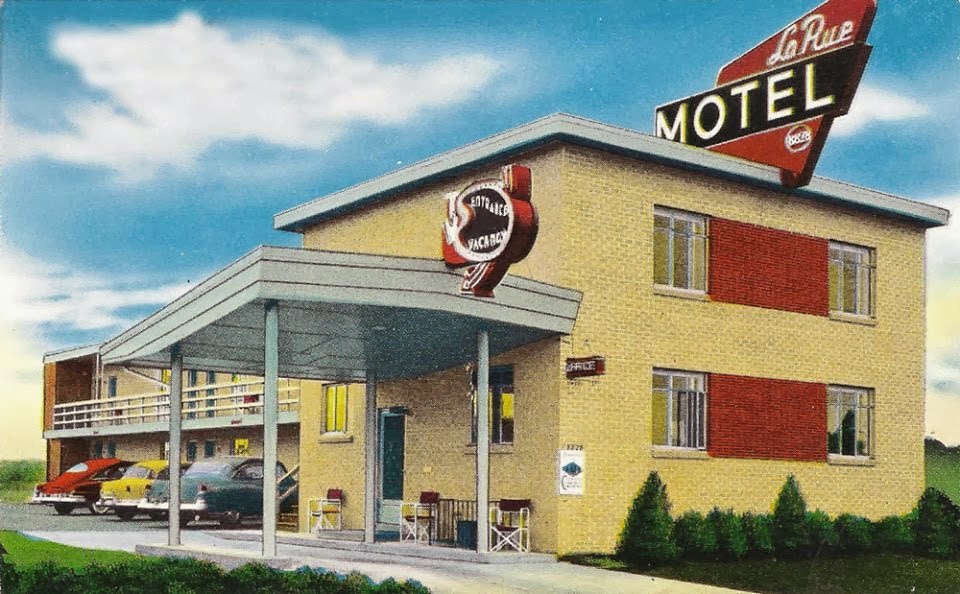Colfax Avenue Colfax History La Rue Motel
